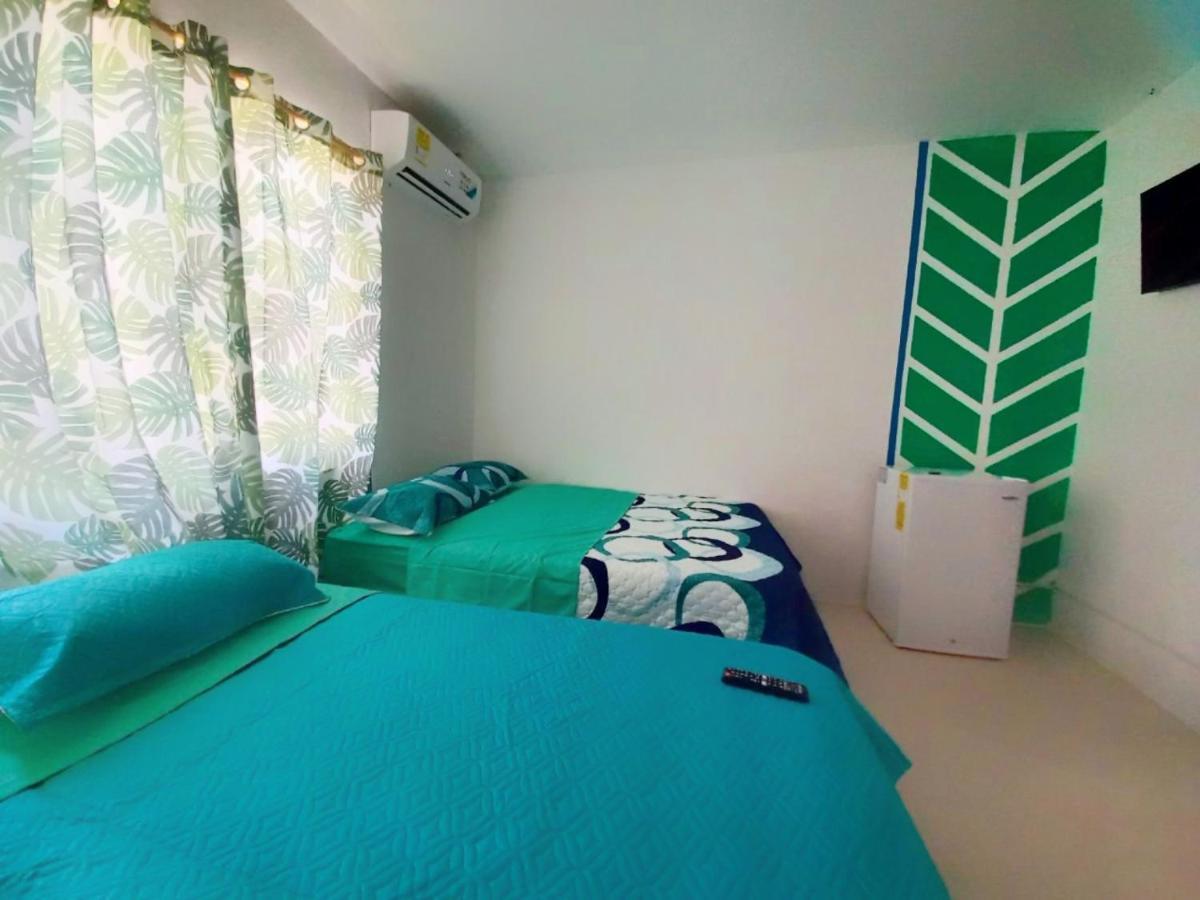 Hospedajes Calisso San Andrés Kültér fotó